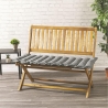 Cuscino da esterno imbottito idrorepellente 45x120cm Tayrok Saldi
