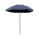 Parasol de plage en aluminium Ø2,20m 8 baleines avec sac inclus Rimini Promotion