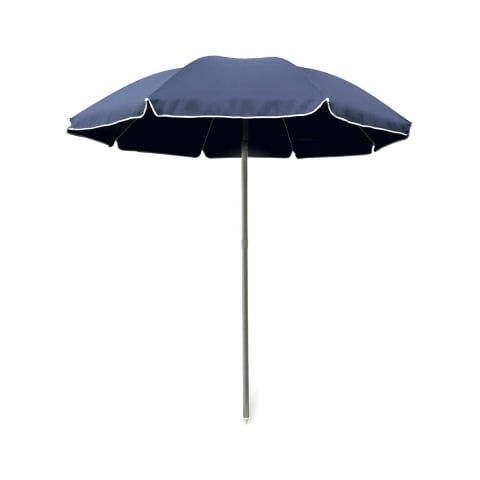 Aluminium-Strandsonnenschirm Ø2,20m, 8 Streben, inklusive Tasche Rimini Aktion