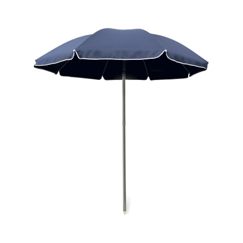 Parasol de plage en aluminium Ø2,20m 8 baleines avec sac inclus Rimini Promotion