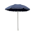 Parasol de plage en aluminium Ø2,20m 8 baleines avec sac inclus Rimini Promotion
