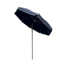Parasol de plage en aluminium Ø2,20m 8 baleines avec sac inclus Rimini Offre