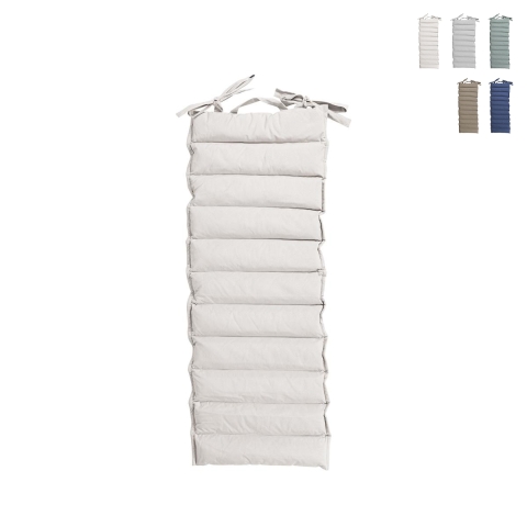 Cuscino da esterno imbottito idrorepellente 45x120cm Tayrok Promozione