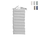Cuscino da esterno imbottito idrorepellente 45x120cm Tayrok Sconti