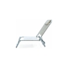 Chaise de plage pliable avec coussin en aluminium Grecia Offre