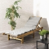 Cuscino da giardino esterno idrorepellente 60x180 Fanik Vendita