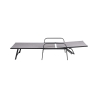 Chaise longue de plage structure en acier, PVC et polyester Varadero Remises