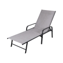Chaise longue de plage structure en acier, PVC et polyester Varadero Catalogue
