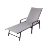 Lettino sdraio da giardino piscina con schienale reclinabile Varadero Catalogo