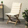 Cuscino outdoor imbottito idrorepellente 45x95cm Delua Vendita