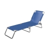 Transat de jardin pliant avec dossier inclinable Viareggio Remises