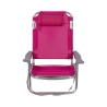Chaise longue de plage avec coussin et accoudoirs en aluminium Brasile Offre
