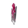 Chaise longue de plage avec coussin et accoudoirs en aluminium Brasile Catalogue
