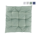 Cuscino per sedie da esterno imbottito idrorepellente 50x45cm Omari Promozione
