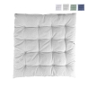 Cuscino sedia outdoor imbottito idrorepellente 50x45cm Omari Réductions