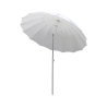 Parasol de plage Ø2,4 m en aluminium 16 baleines inclinable Shangai Vente