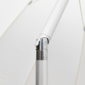 Parasol de plage Ø2,4 m en aluminium 16 baleines inclinable Shangai Offre