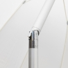 Parasol de plage Ø2,4 m en aluminium 16 baleines inclinable Shangai Offre
