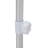 Parasol de plage Ø2,4 m en aluminium 16 baleines inclinable Shangai Remises