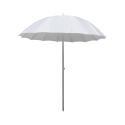 Parasol de plage Ø2,4 m en aluminium 16 baleines inclinable Shangai Catalogue