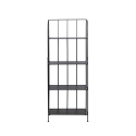 Scaffale da esterno 4 ripiani in ferro battuto richiudibile Durak Réductions