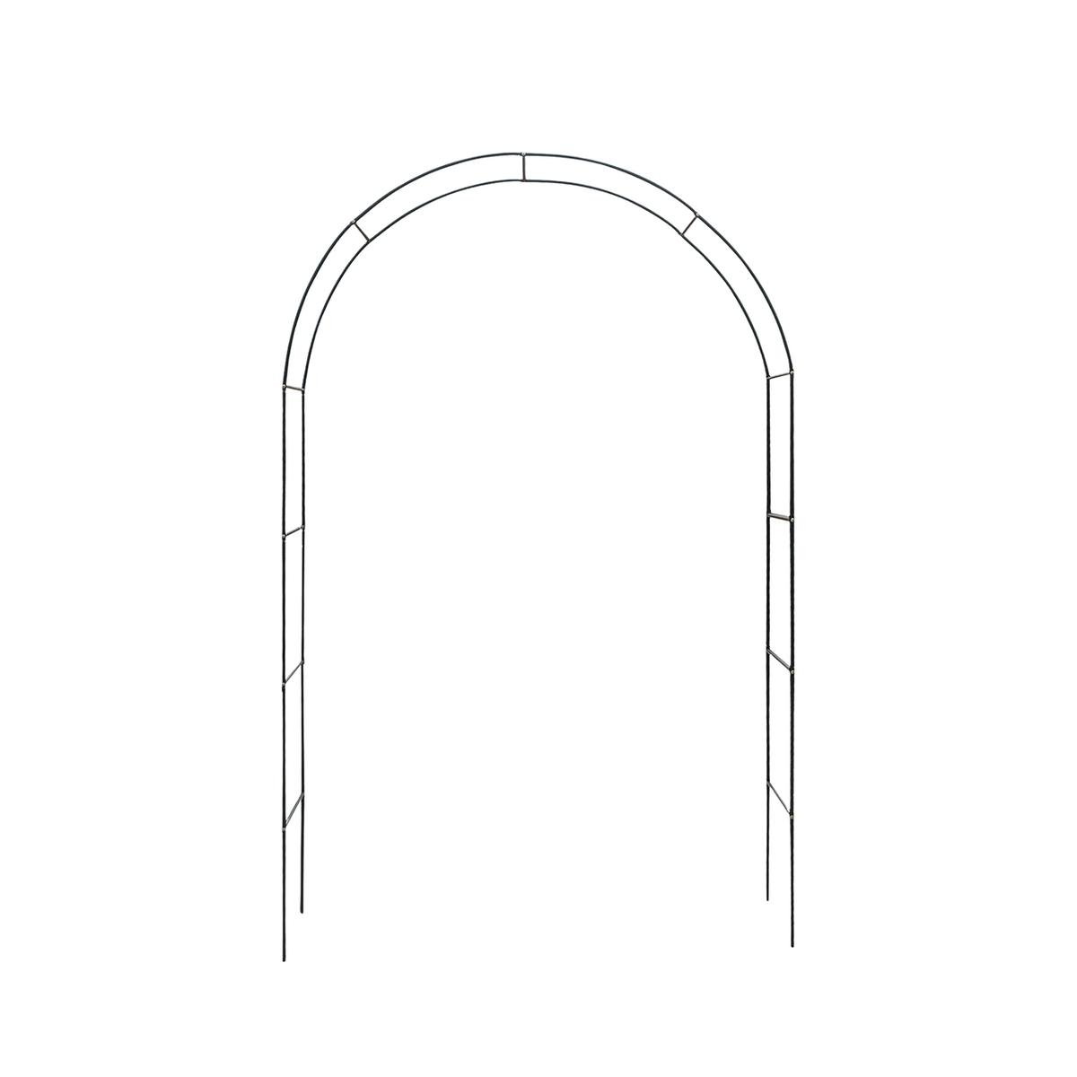 Arco da giardino in ferro 140x240 cm Eden Promozione Arco da giardino in ferro 140x240 cm Eden Promozione