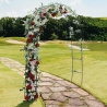 Arco da giardino in ferro 140x240 cm Eden Vendita