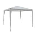 Gazebo 3x3 idrorepellente montaggio rapido con kit bianco Tropico Rabatte