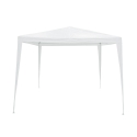 Gazebo 3x3 idrorepellente montaggio rapido con kit bianco Tropico Katalog