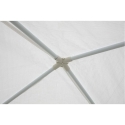 Gazebo 3x3 idrorepellente montaggio rapido con kit bianco Tropico Lagerbestand