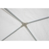 Gazebo 3x3 idrorepellente montaggio rapido con kit bianco Tropico Lagerbestand