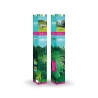 Gazebo 3x3 idrorepellente montaggio rapido con kit bianco Tropico Maße