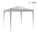 Gazebo 3x3 idrorepellente montaggio rapido con kit Tropico Promozione