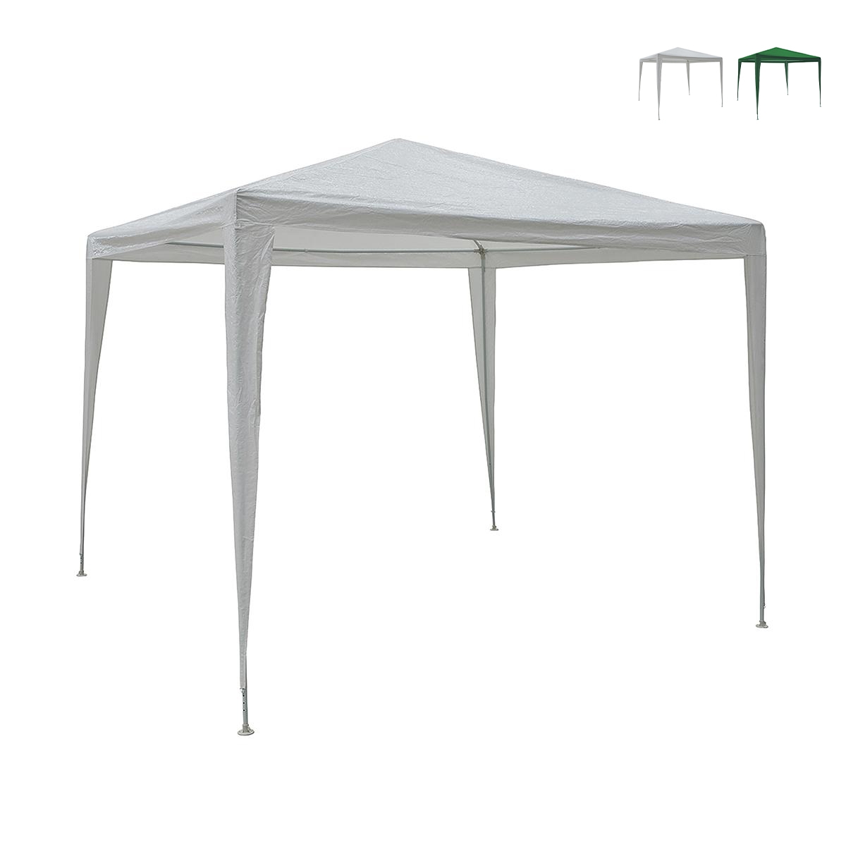 Gazebo 3x3 idrorepellente montaggio rapido con kit Tropico Promozione Gazebo 3x3 idrorepellente montaggio rapido con kit Tropico Promozione