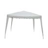 Gazebo estensibile verde 3x3 in alluminio richiudibile Rapido Catalogo
