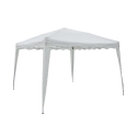 Gazebo estensibile verde 3x3 in alluminio richiudibile Rapido Modello