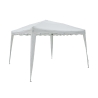 Gazebo estensibile verde 3x3 in alluminio richiudibile Rapido Modello