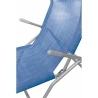 Chaise longue de jardin inclinable pliable basculante Neleko Caractéristiques