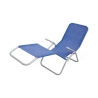 Chaise longue de jardin inclinable pliable basculante Neleko Offre
