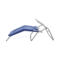 Chaise longue de jardin inclinable pliable basculante Neleko Catalogue