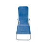 Chaise longue de jardin inclinable pliable basculante Neleko Choix