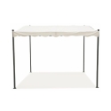 Gazebo a veranda idrorepellente 3x2,5m in ferro ecrù Sarnok Offre