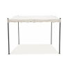 Gazebo a veranda idrorepellente 3x2,5m in ferro ecrù Sarnok Offerta