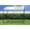 Gazebo a veranda idrorepellente 3x2,5m in ferro ecrù Sarnok Saldi