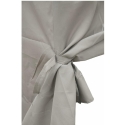 Gazebo idrorepellente 3x3m 4 tende laterali ferro tortora Tangeri Modello
