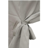 Gazebo idrorepellente 3x3m 4 tende laterali ferro tortora Tangeri Modello