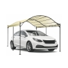 Gazebo tunnel idrorepellente 3x4m ferro 6 pali ecrù Lomek Saldi
