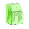 Housse de protection imperméable pour fauteuil de jardin Larea Vente