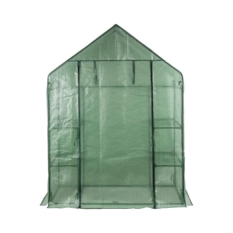 Serre en casier pour plantes avec 4 étagères et bâche protectrice Branik Promotion