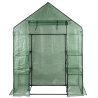 Serre en casier pour plantes avec 4 étagères et bâche protectrice Branik Catalogue